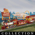 McDonald's 50th Anniversary Collectible Electric Train Collection